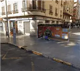 Marquesina en C/ Dr. Caro (Centro) · Elche Marquesina centro de Elche, Dr. Caro